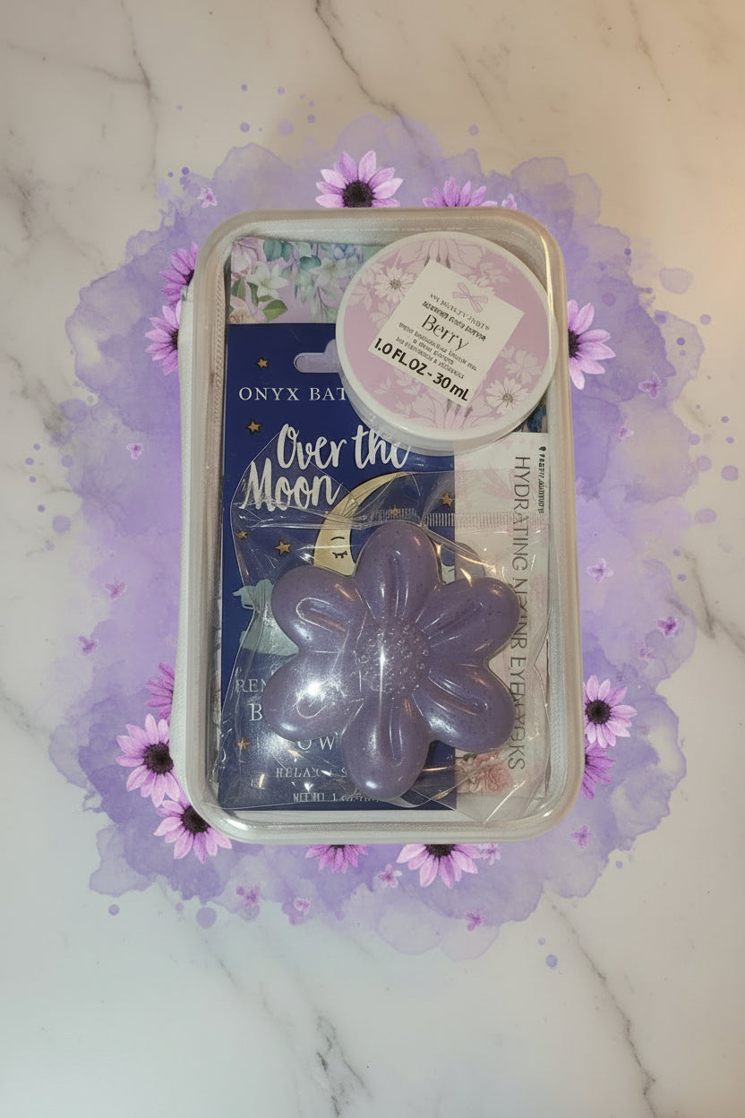 Mini Bath on the go kits