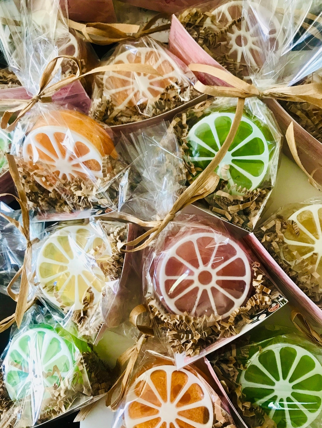 Soap Party Favors and party Consultation