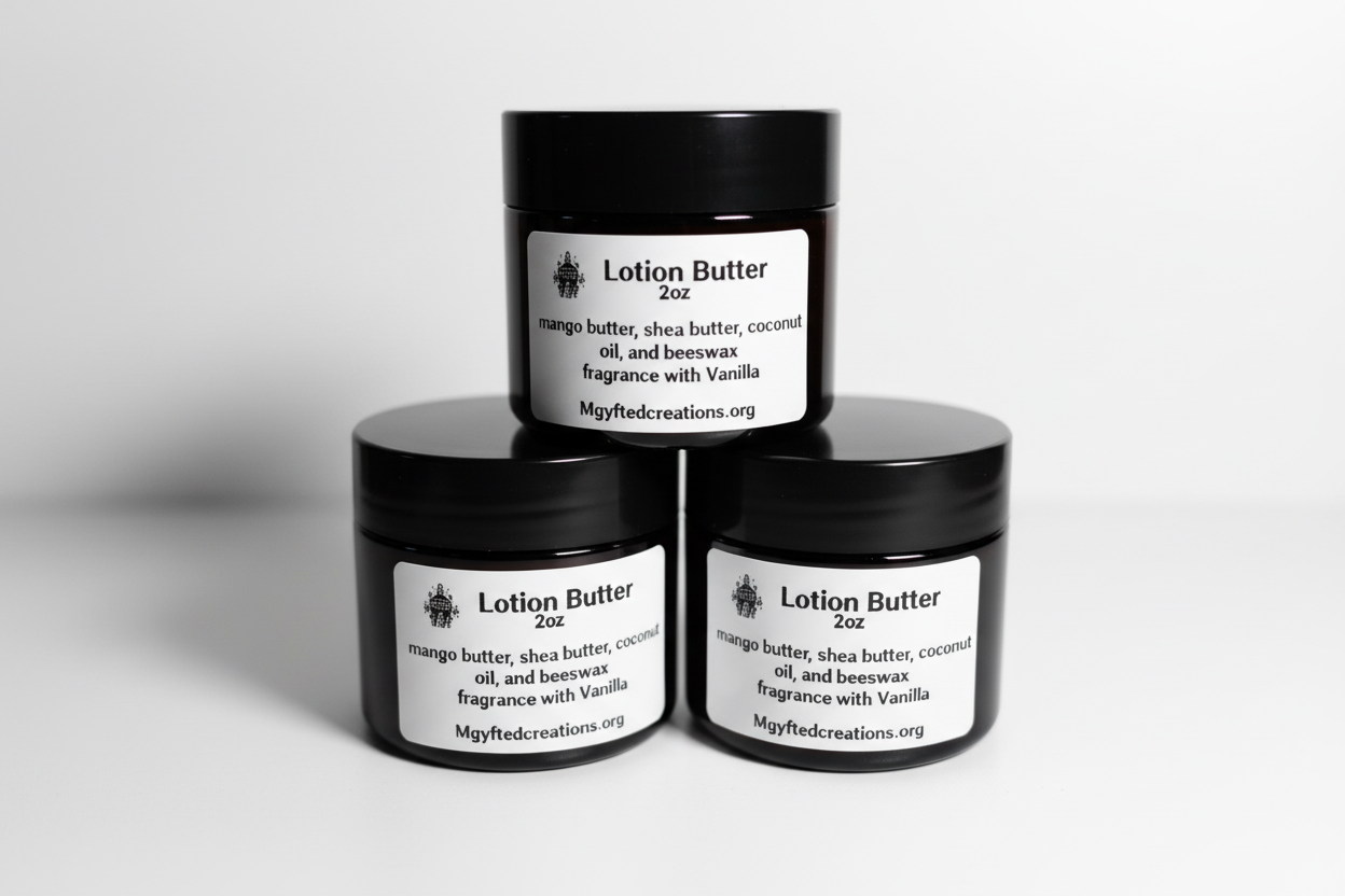 Hydrating Lotion Butter 2oz