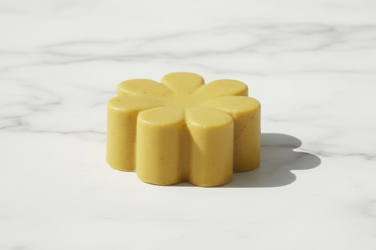 Shampoo flower bar