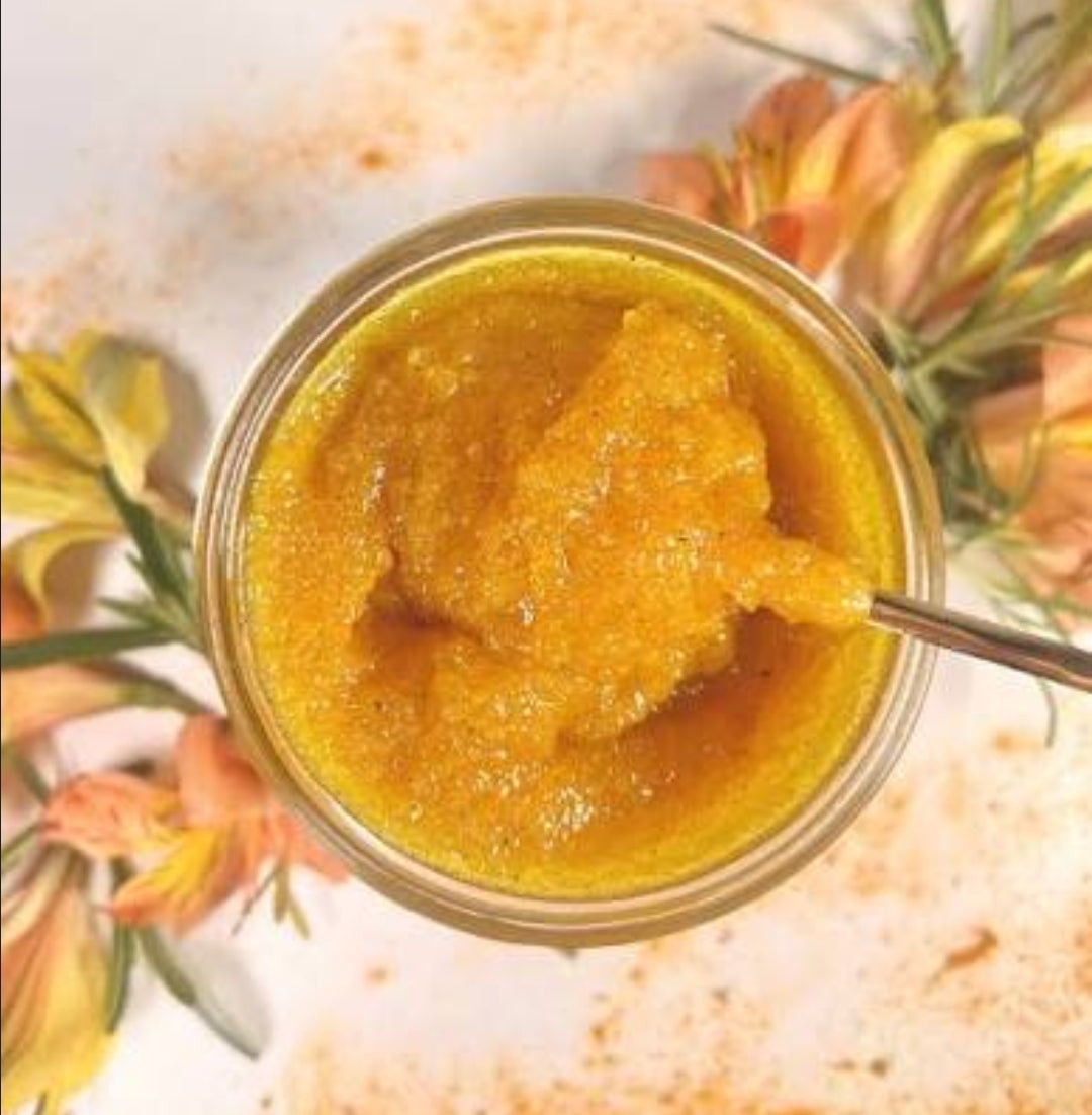 Turmeric Sugar Scrub 3.38oz