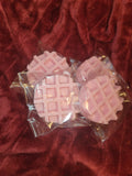 Violet Romance Waffle Soap