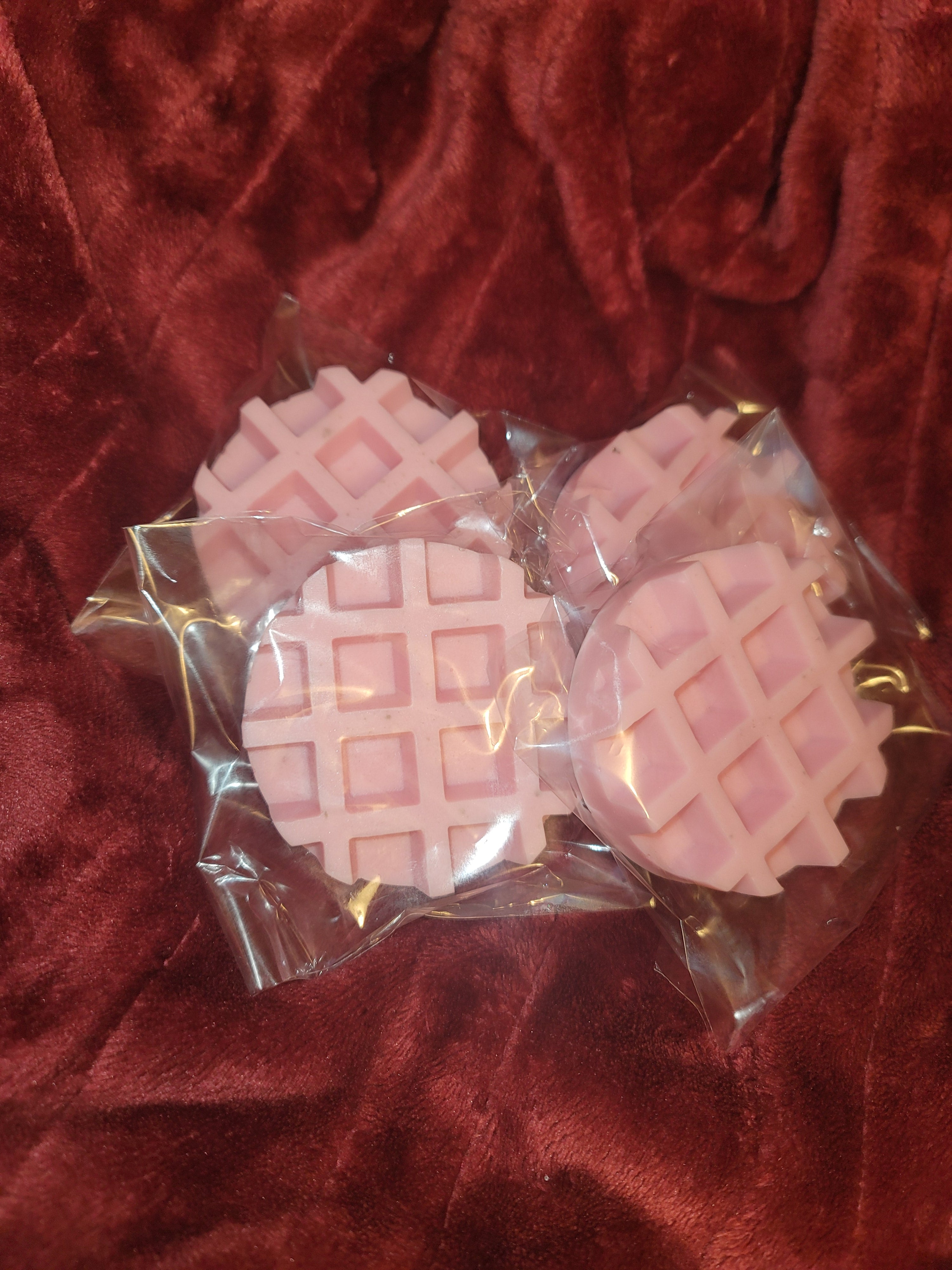 Violet Romance Waffle Soap