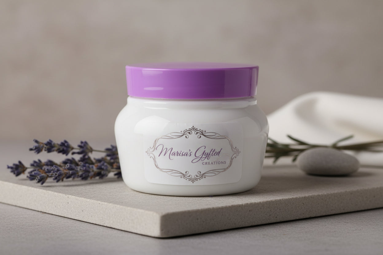 Whipped Sugar scrub 8oz