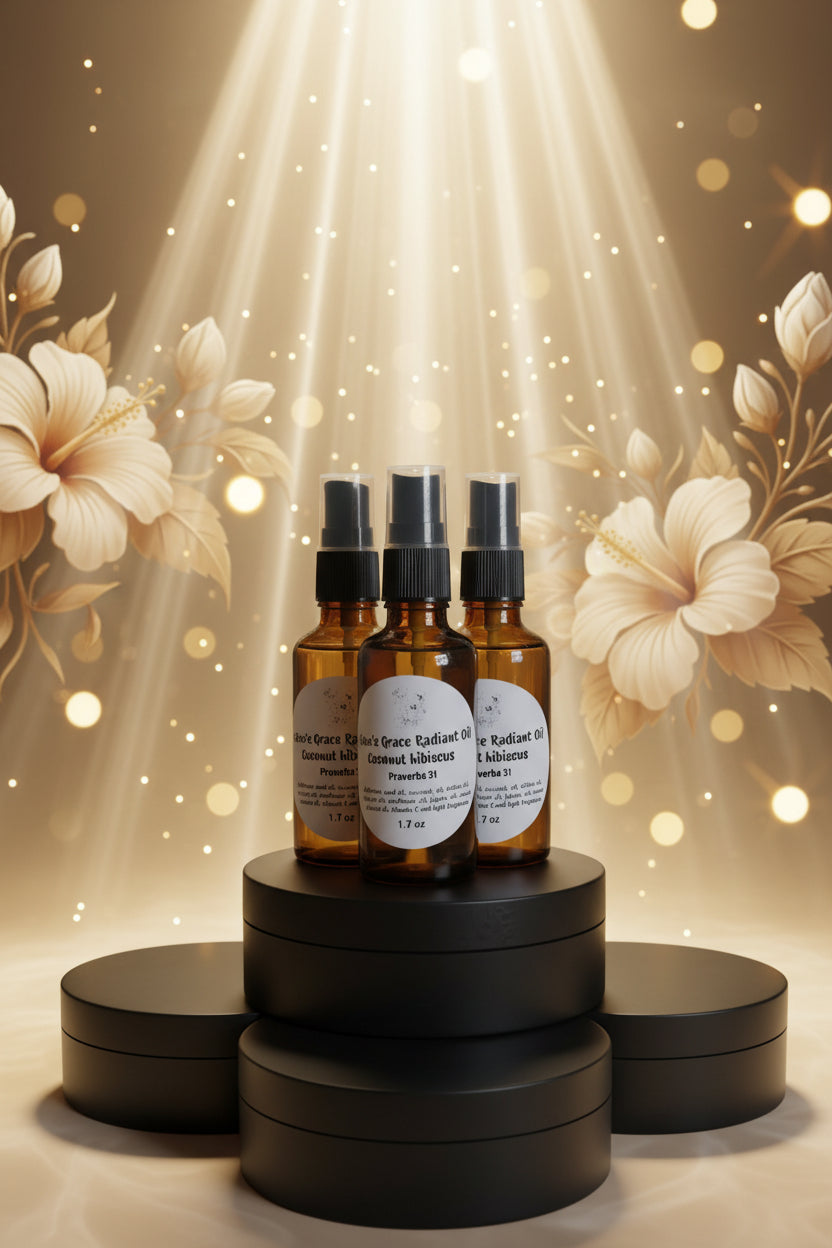 Edens Grace Radiant Body Oil