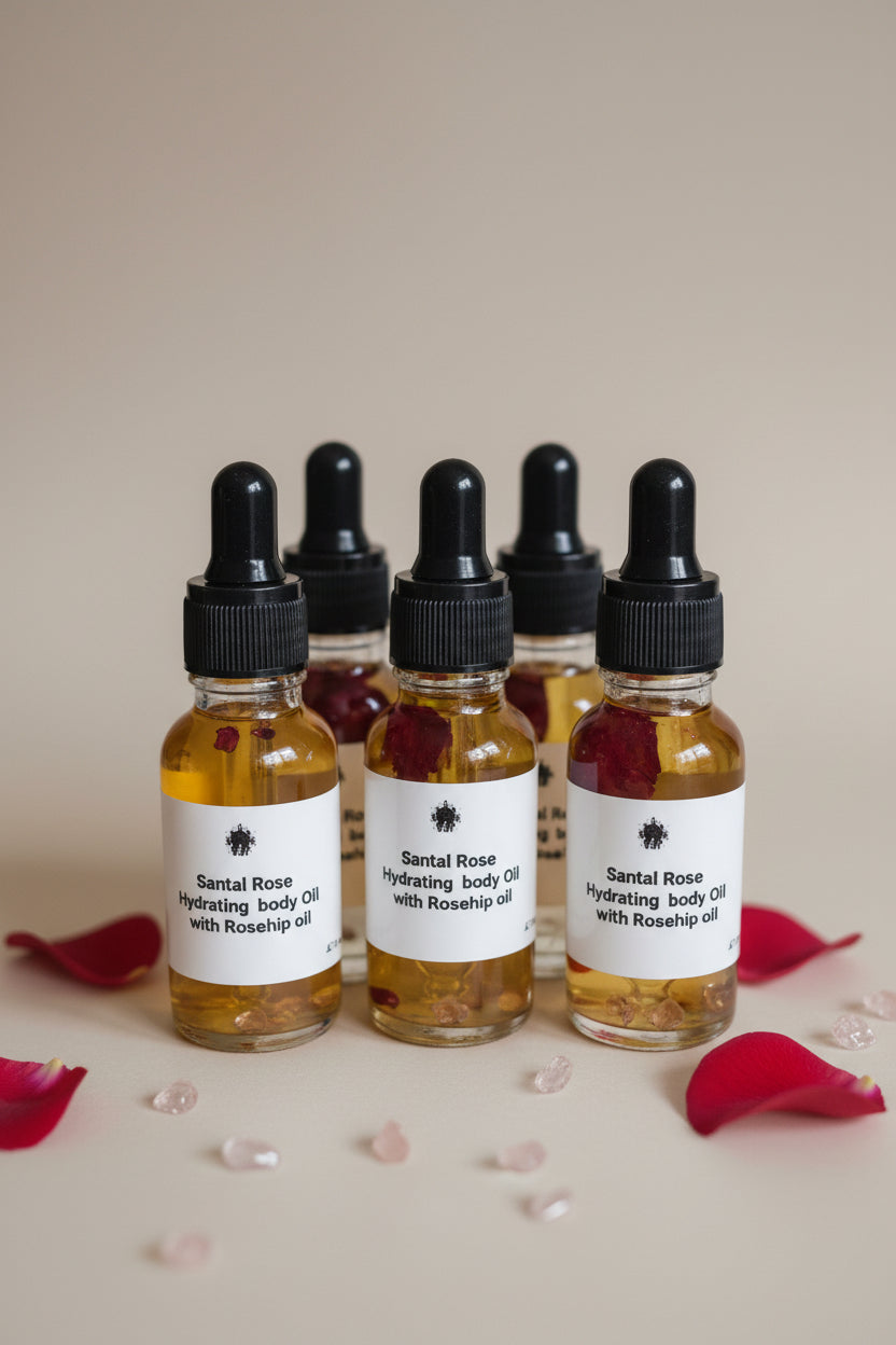 Santal Rose Body Oil