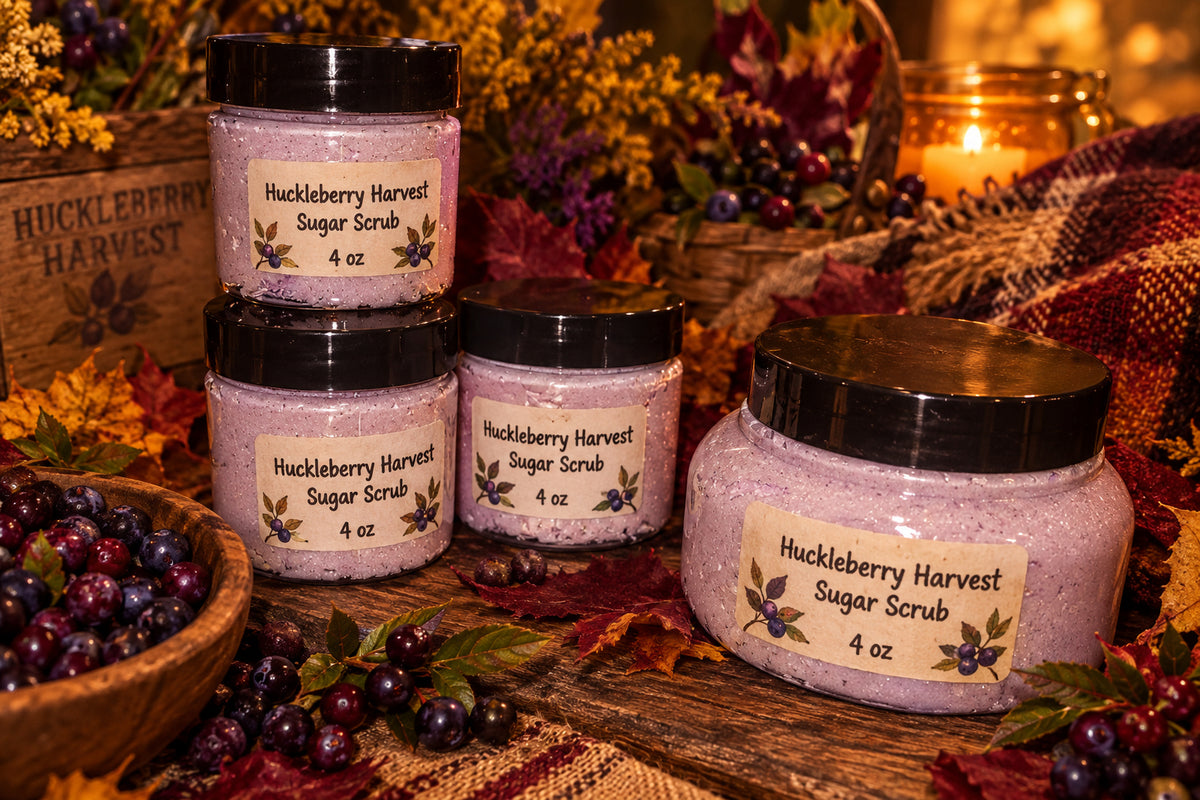 Huckleberry Harvest Body scrub