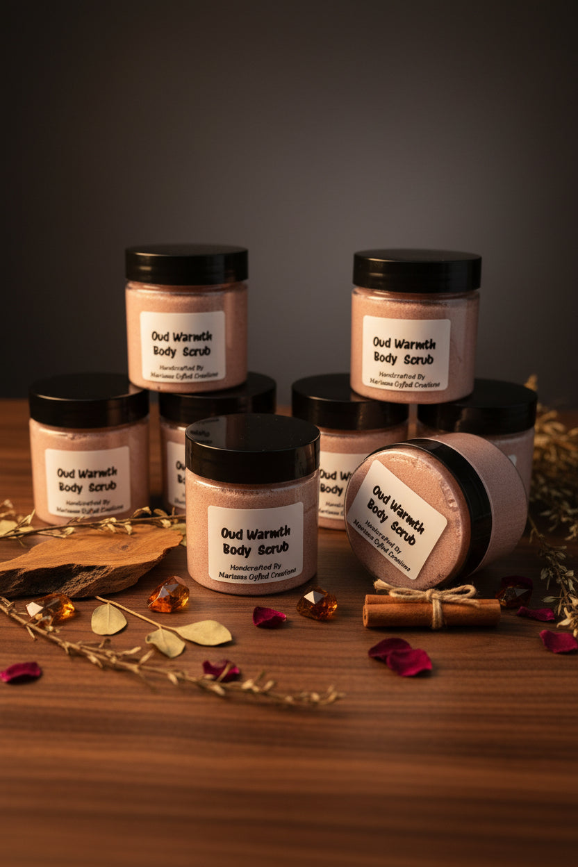 Oud Warmth sugar Scrub