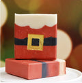 Santa soap