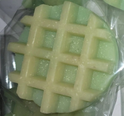 Waffle Soap  pineapple
