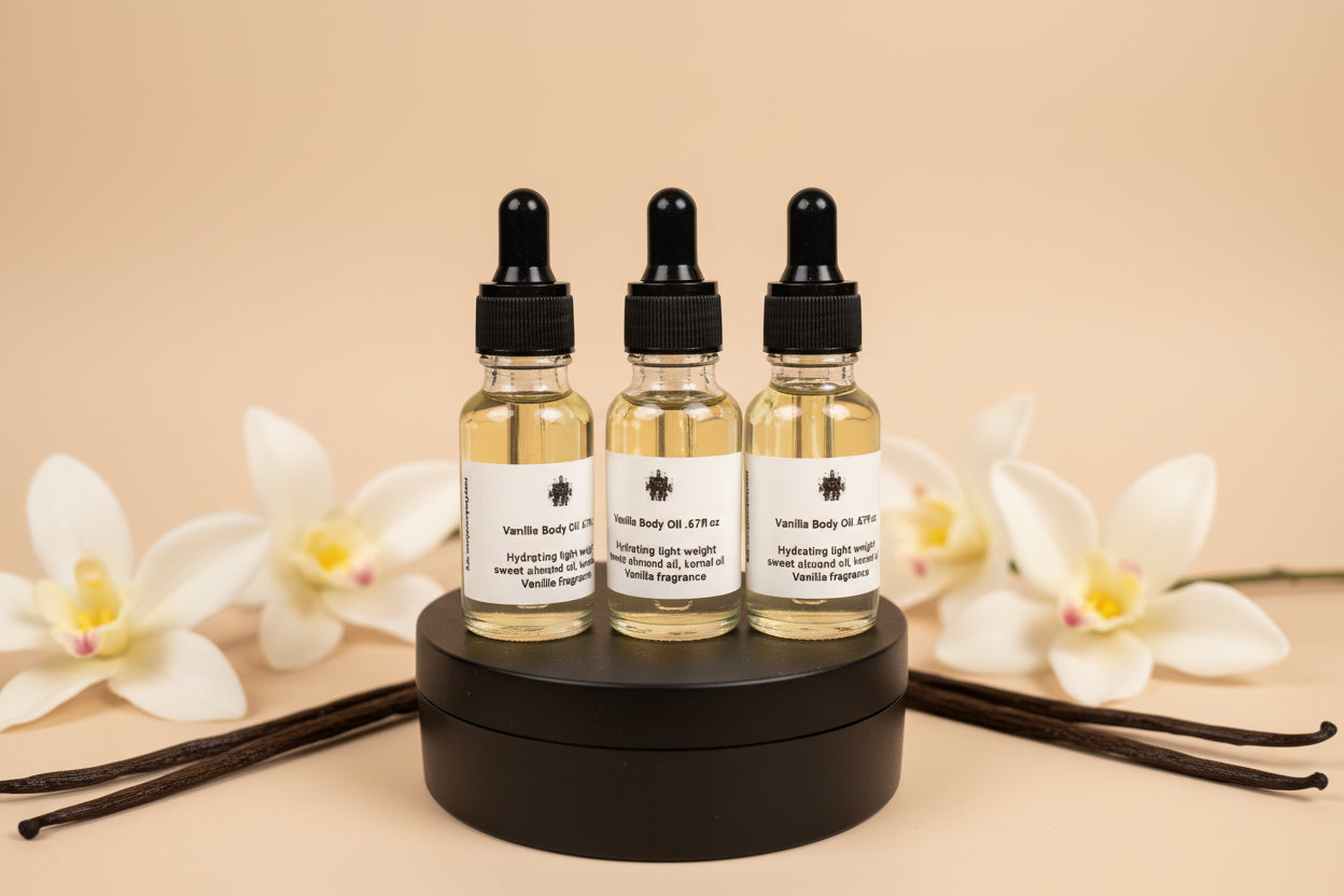 Vanilla Body Oil