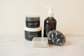 African black soap set